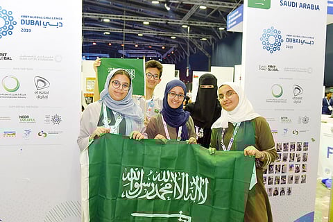 الفريق السعودي: المشاركة في بطولة العالم للذكاء الاصطناعي تجسِّد طموحات المملكة للمستقبل