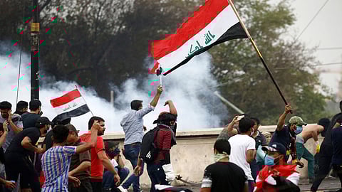 قيادة العمليات المشتركة العراقية تتعهَّد بالتعامل بحزم مع قاتلي المتظاهرين