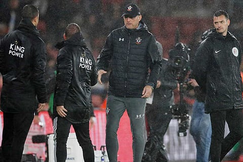 مدرب ساوثهامبتون يؤكّد تحمله مسؤولية خسارة التسعة أمام ليستر سيتي