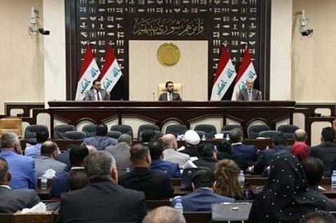 مجلس النواب العراقي يلغي اجتماعه الطارئ.. والحكومة تنفي التستر على الميليشيات الإيرانية