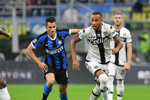 إنتر يرفض هدية يوفنتوس ويسقط في فخ التعادل مع بارما بالدوري الإيطالي