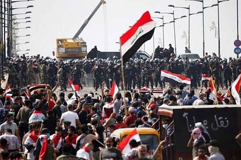 الأمم المتحدة تدين سقوط قتلى وجرحى في صفوف المتظاهرين العراقيين