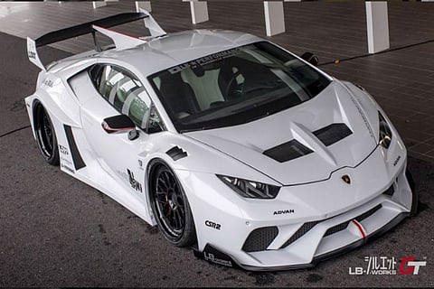 حزمة تعديل لسيارة لامبورجيني هوراكان بسعر خرافي