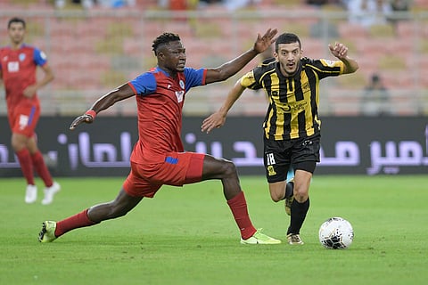 الإتحاد يتلقى هزيمة جديدة على يد أبها