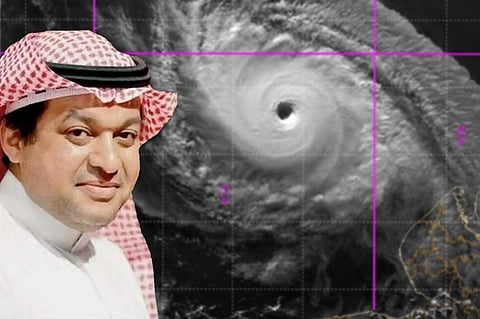 الزعاق: حركة الإعصار «كيار» تؤهله للتحول للدرجة الخامسة