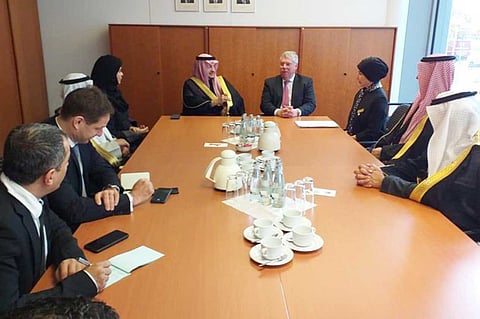 وفد من «الشورى» يبحث ملفات مشتركة مع المسؤولين الألمان ببرلين