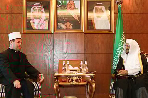 الوزير آل الشيخ: الإخوان جماعة إرهابية سلمت نفسها لتكون أداة لنشر الفتنة في السعودية