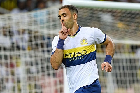 حمد الله يحاول اللحاق بماجد على قمة هدافي «ديربي» الرياض