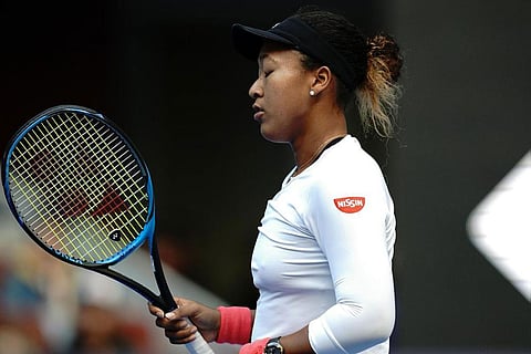 انسحاب اليابانية أوساكا من البطولة الختامية لموسم تنس السيدات