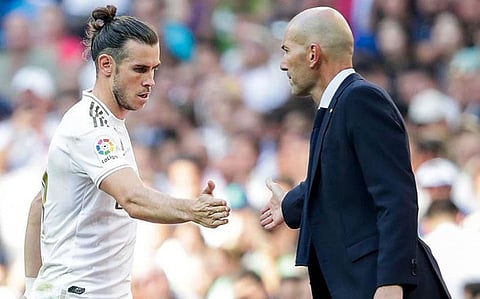 زيدان مؤكدًا بقاء بيل في الريال: ما حدث في الصيف أصبح من الماضي