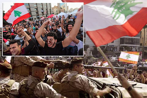 بيان من الجيش اللبناني.. والمتظاهرون يحددون موقفهم