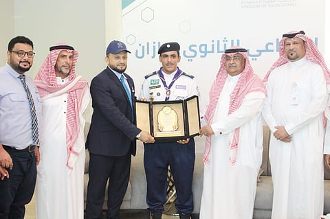 «حقوق الإنسان» تُنهي معاناة متدرب في المعهد الصناعي الثانوي بجازان