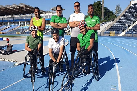 منتخب ذوي الإعاقة يستعد للمشاركة في بطولة العالم لألعاب القوى
