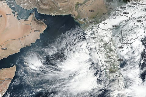 «الأرصاد» توضح آخر مستجدات «كيار» و«مها» وتأثيرهما على المملكة