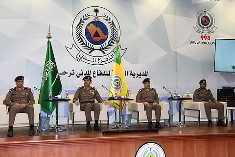 برعاية الفريق العمرو.. «الدفاع المدني» يحتفي بخريجي «الاستجابة الطارئة لحوادث المواد الخطرة»