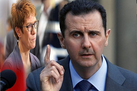سوريا ترفض «الخطة الألمانية».. و«الأسد» يوضح سبب الاعتراض