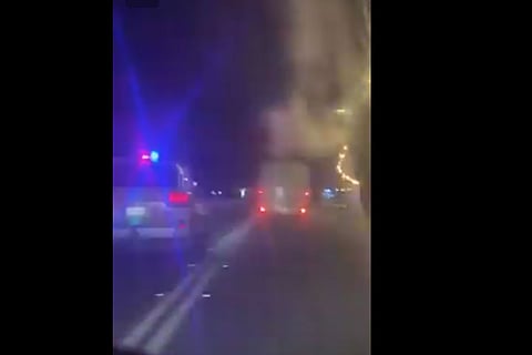 الإطاحة بقائد حافلة في حائل بعد مطاردة مثيرة.. ومصادر «عاجل»: السائق مريض نفسي