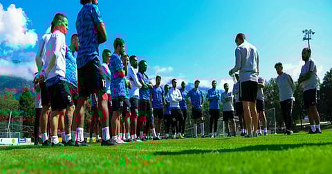 الهلال يستأنف تدريباته غدًا استعدادًا لمواجهة عرعر