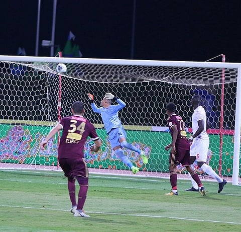 الفيصلي يصعد لوصافة الدوري بفوزه على ضمك بهدفين دون رد