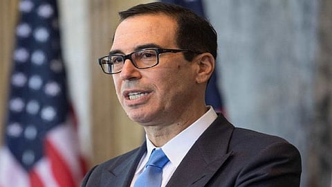 وزير الخزانة الأمريكي: نعمل مع حلفائنا لتعويض نقص البترول الإيراني