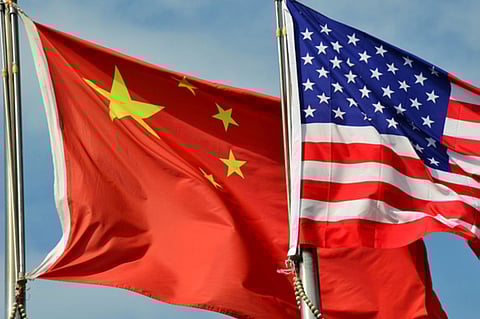 الصين: التوصل إلى توافق حول المبادئ بمحادثات التجارة مع الولايات المتحدة