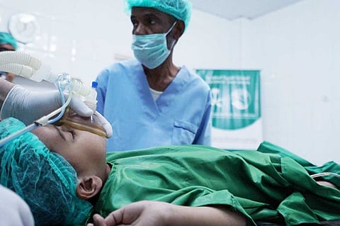 «إغاثي الملك سلمان» يجري 100 عملية جراحية ضمن حملته لمكافحة العمى بالكاميرون