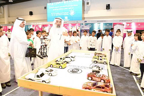 مهرجان العلوم والتقنية بـ«سايتك» يعرض تجربة سعودية من ذوي الاحتياجات تقوم ببرمجة روبوت بالأنف والعيون