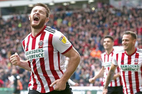 بثلاثية نظيفة.. شفيلد يونايتد يتغلب على بيرنلي بالدوري الإنجليزي