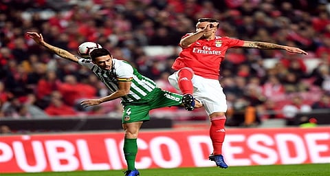 بنفيكا يمدد مسلسل انتصاراته ويتربع على صدارة الدوري البرتغالي