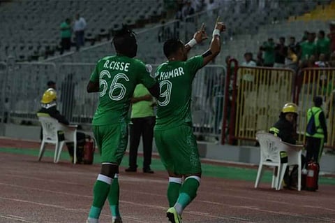 الاتحاد السكندري يعبر المحرق البحريني بثنائية في كأس الملك محمد السادس