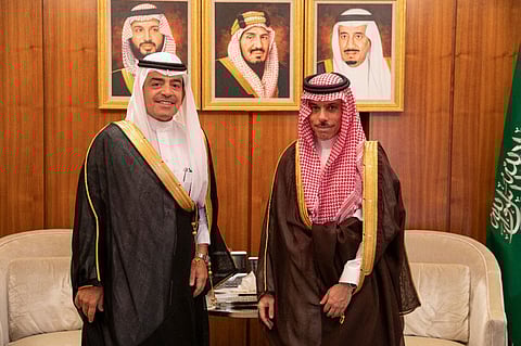 وزير الخارجية يبحث التعاون بين المملكة ومنظمة «إيسيسكو»