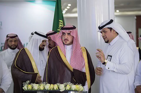 بالصور.. أمير الجوف يطلق مشروعات صحية بتكلفة 7.8 مليون ريال