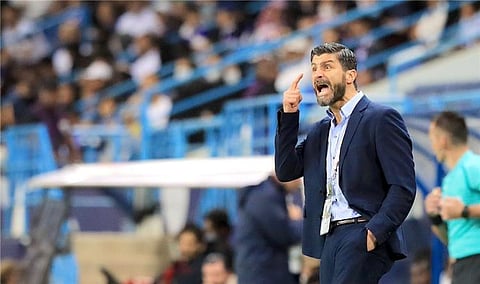 رسميًا.. «ألميريا» الإسباني يفسخ عقد مدربه البرتغالي بيدرو