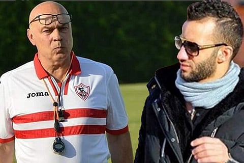 نجل مرتضى منصور يوجه اتهامًا خطيرًا لكريستيان جروس