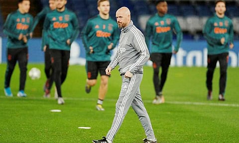 تين هاغ: بايرن في القلب لكنني باقٍ مع أياكس حنى نهاية الموسم