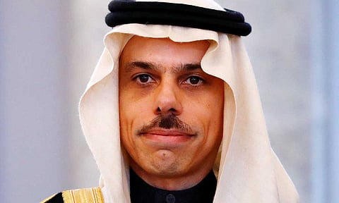 وزير الخارجية: نعمل على تحقيق اتفاق الرياض بمشاركة الأشقاء والأصدقاء