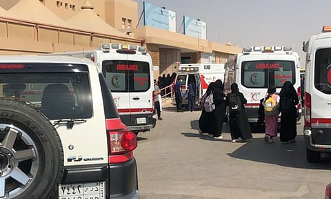 بالصور.. «عاجل» تنشر تطورات واقعة الإغماء في «متوسطة 243» بالرياض