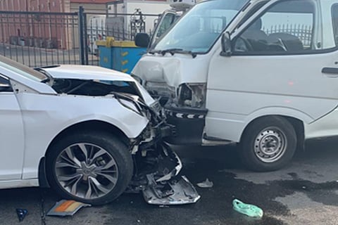  إصابة 8 طلاب في تصادم باص مدرسي شمال جدة