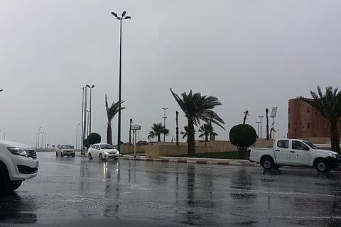 الأرصاد: سحب رعدية ممطرة ورياح مثيرة للأتربة والغبار.. يوم غد الخميس