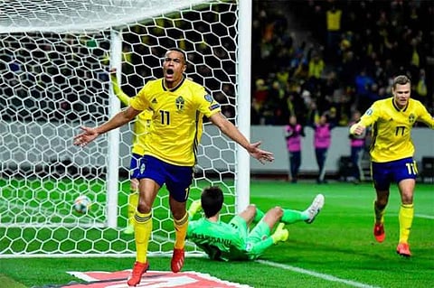 3وجوه جديدة في المنتخب السويدي استعدادًا لتصفيات «يورو 2020»