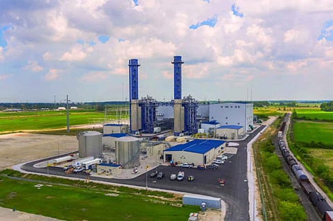 ألمانيا تدشن أول محطة طاقة على مستوى العالم بلا انبعاثات كربونية