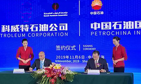 الكويت توقع اتفاقيات جديدة مع الصين وتؤكد: صادراتنا في تصاعد مستمر