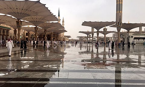 «مدني المدينة» تنبه من هطول أمطار رعدية يصحبها تساقط للبرد حتى الاثنين