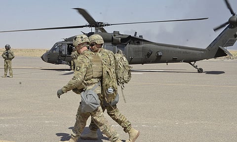 العراق.. سقوط 17 صاروخًا قرب قاعدة أمريكية في القيارة