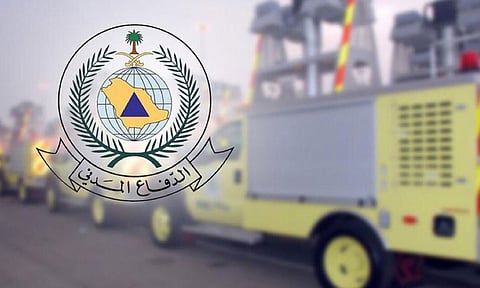«مدني الجوف» يرفع جاهزيته استعدادًا للحالة المطرية المتوقَّعة