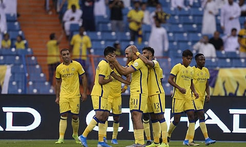 النصر يسعى اليوم لمواصلة الانتصارات على حساب عفيف في كأس خادم الحرمين