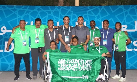 لاعبا «أخضر الكراسي» لذوي الإعاقة يتأهلان لأولمبياد طوكيو 2020