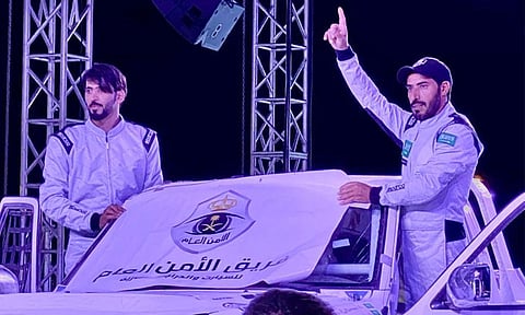 »الأمن العام» يتصدر فئة « TL1» في رالي العلا نيوم 2019