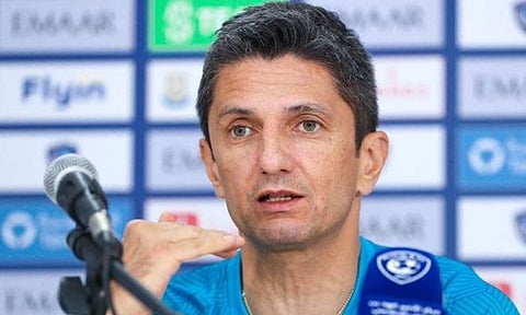 لوشيسكو: الجزء الأول من النهائي كان إيجابيًّا لكن الأمور لم تُحسم بعد