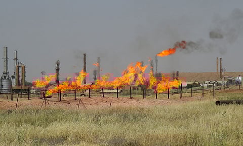 استئناف نقل النفط الخام من حقل القيارة إلى موانئ التصدير جنوبي العراق